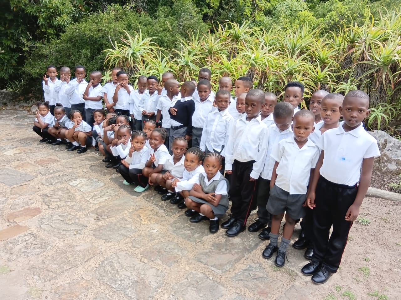 Samora Machel Educare learners